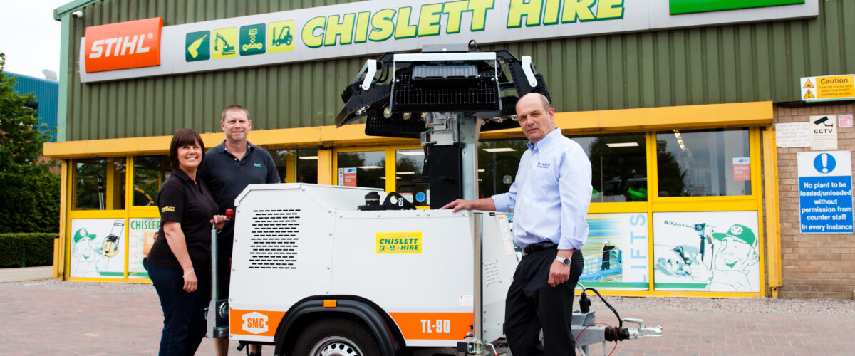 Six sales secured to Spalding-based Chislett Hire
