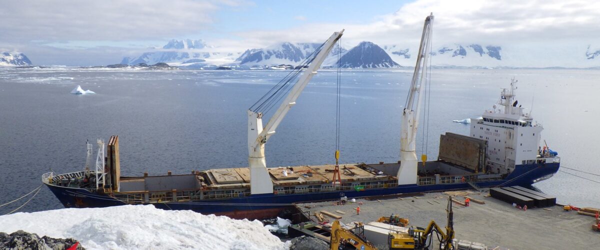 Morris Machinery is cool with major order for Antarctic project